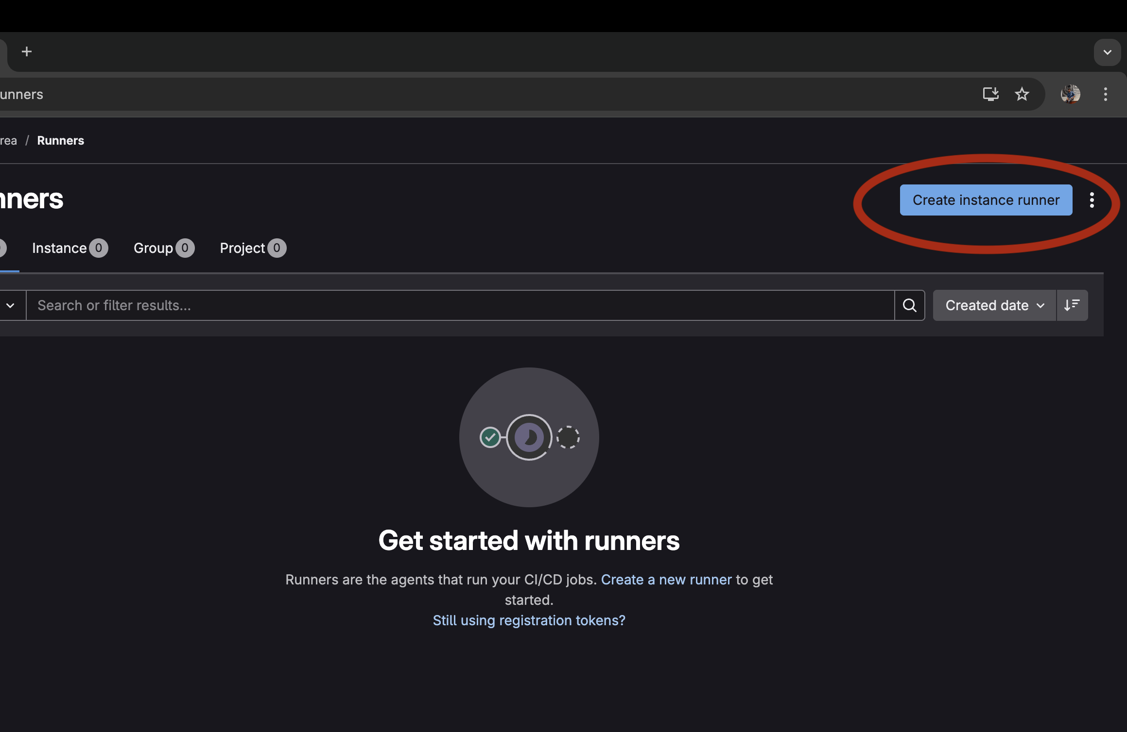 create-instance-runner-button